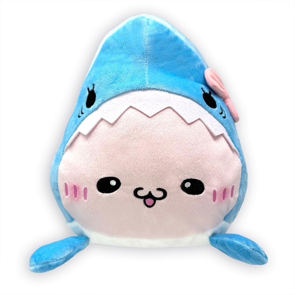 らぶいーず サメになるもん ぬいぐるみXL すもっぴ 　ぴょんちー　3個まとめ。 Amazon.co.jp: らぶいーず サメになるもん ぬいぐるみ XL 約37cm